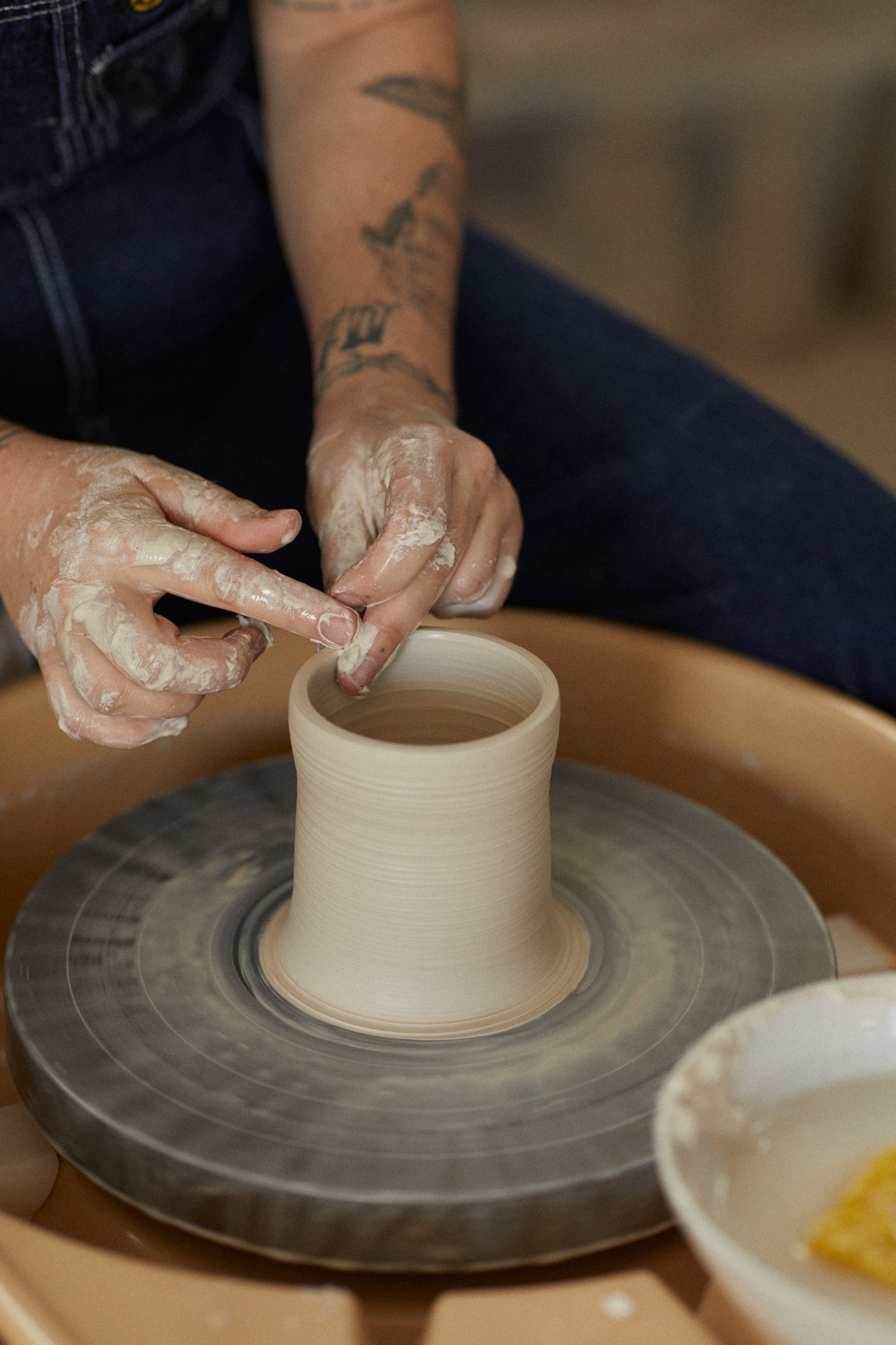 Beginner Wheel Throwing (5-Week Course)