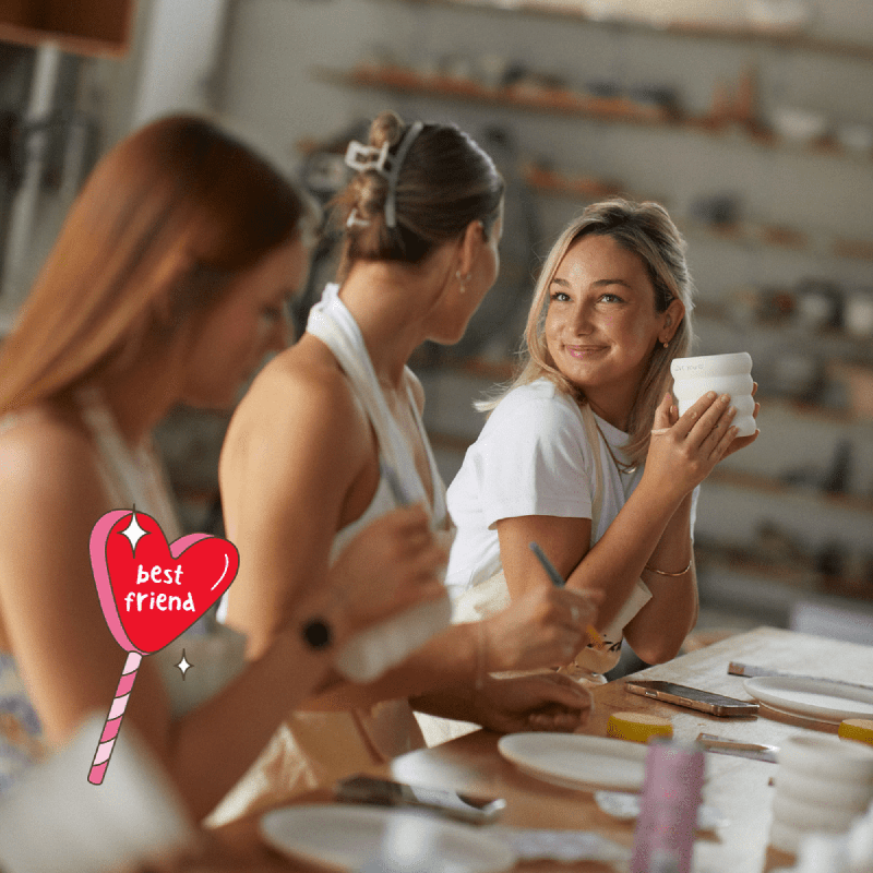 Galentine's Paint-a-Pot: Cupid's Collection