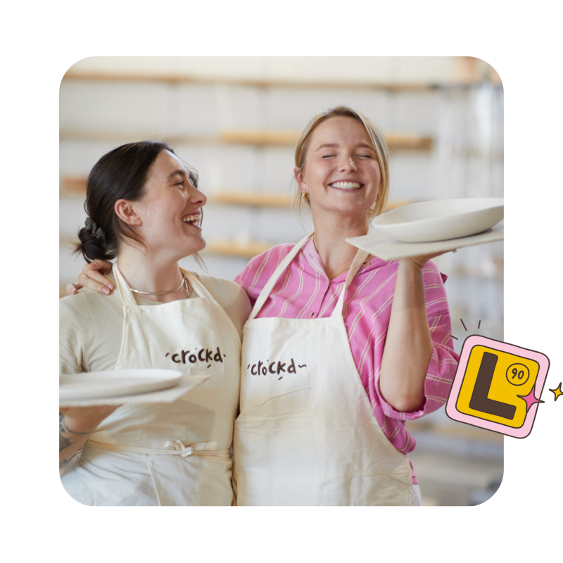 Beginner Pottery Classes | Sydney & Gold Coast | Crockd Studios