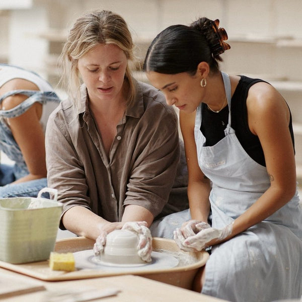 Intro to Wheel Throwing (3 hrs)