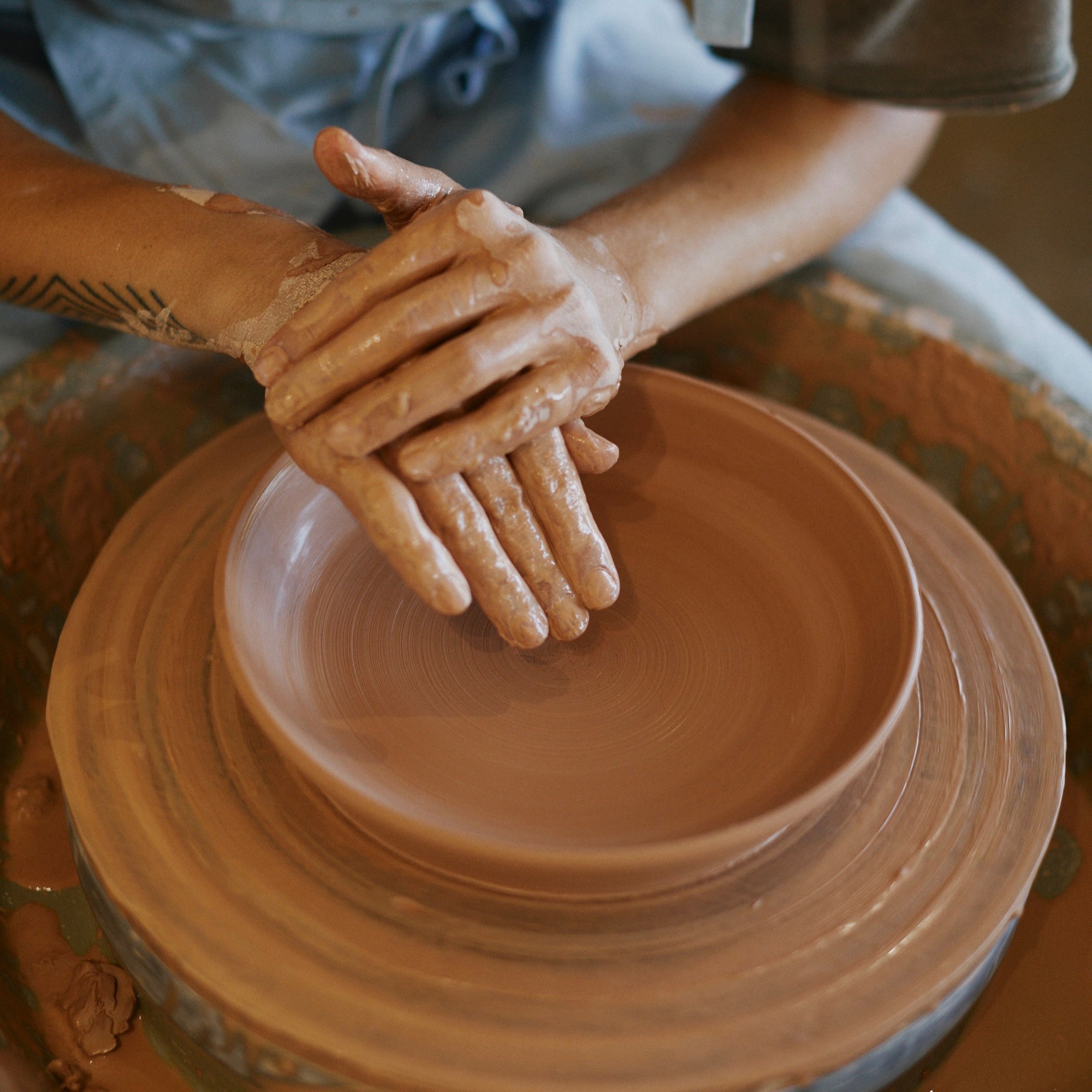Wheel Throwing Tutoring (5-Week Course)