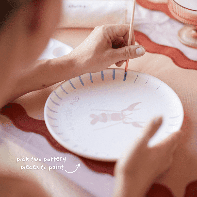 Galentine's Paint-a-Pot: Cupid's Collection