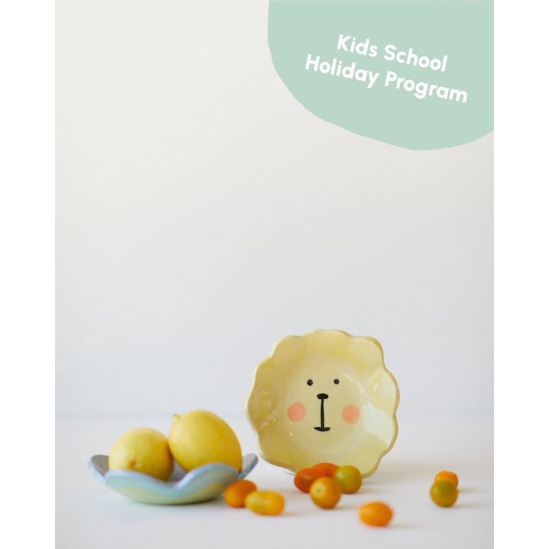 Kids Pottery Class | Make & Paint-A-Bowl (Age 5+)