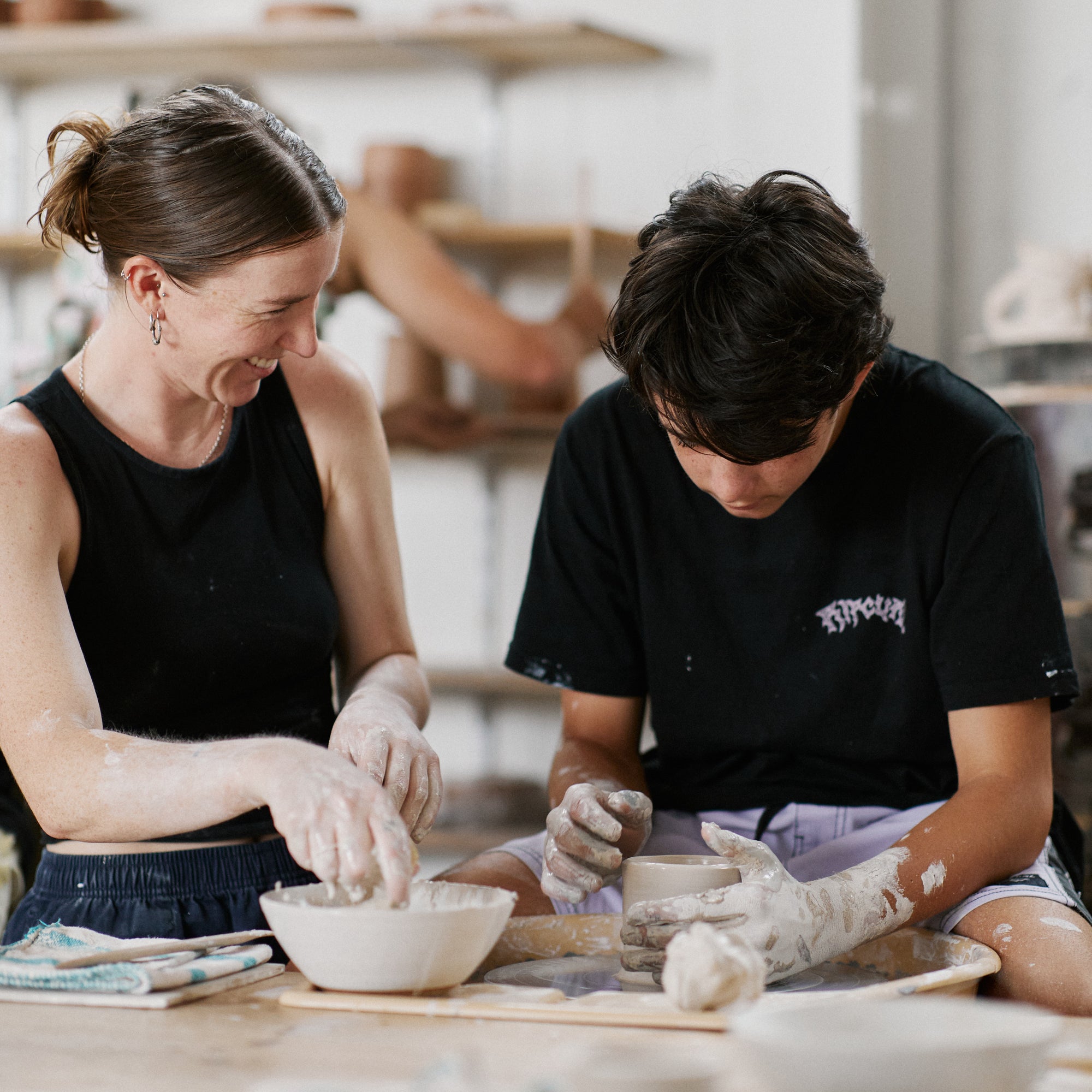 Family Friendly Pottery Taster (Ages 5+)