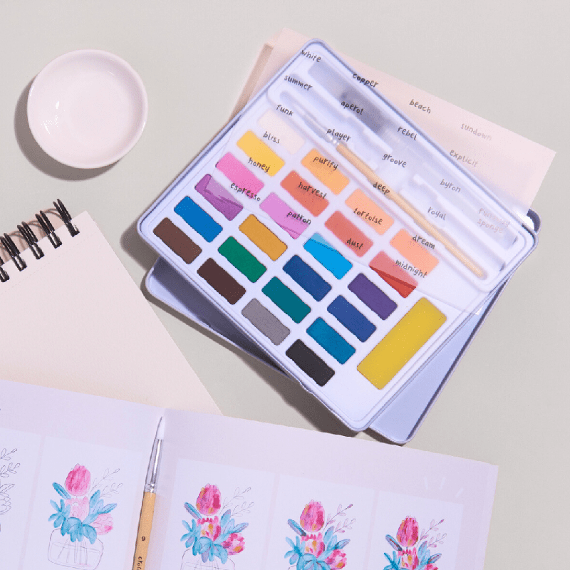 Watercolour Paint Set