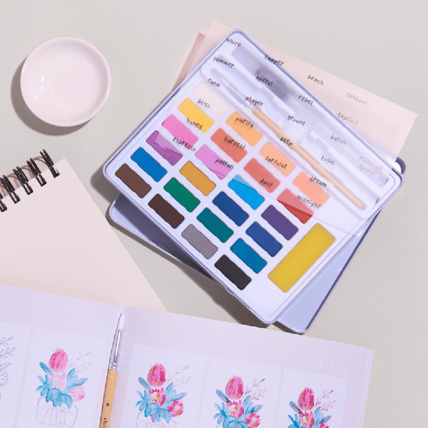 Watercolour Paint Set