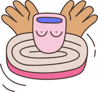 Step 3: They book the fun