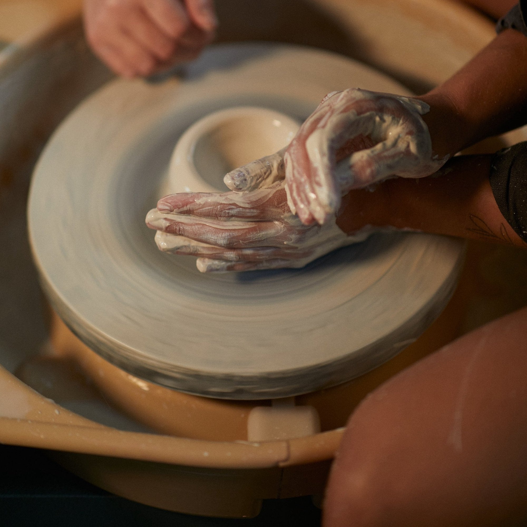 Intro to Wheel Throwing (3 hrs)