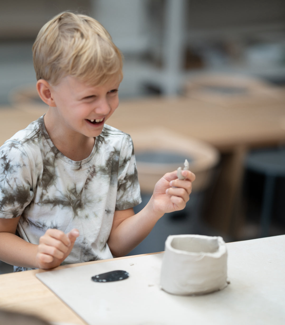 Kids Homeschool Pottery Club (Ages 7+)