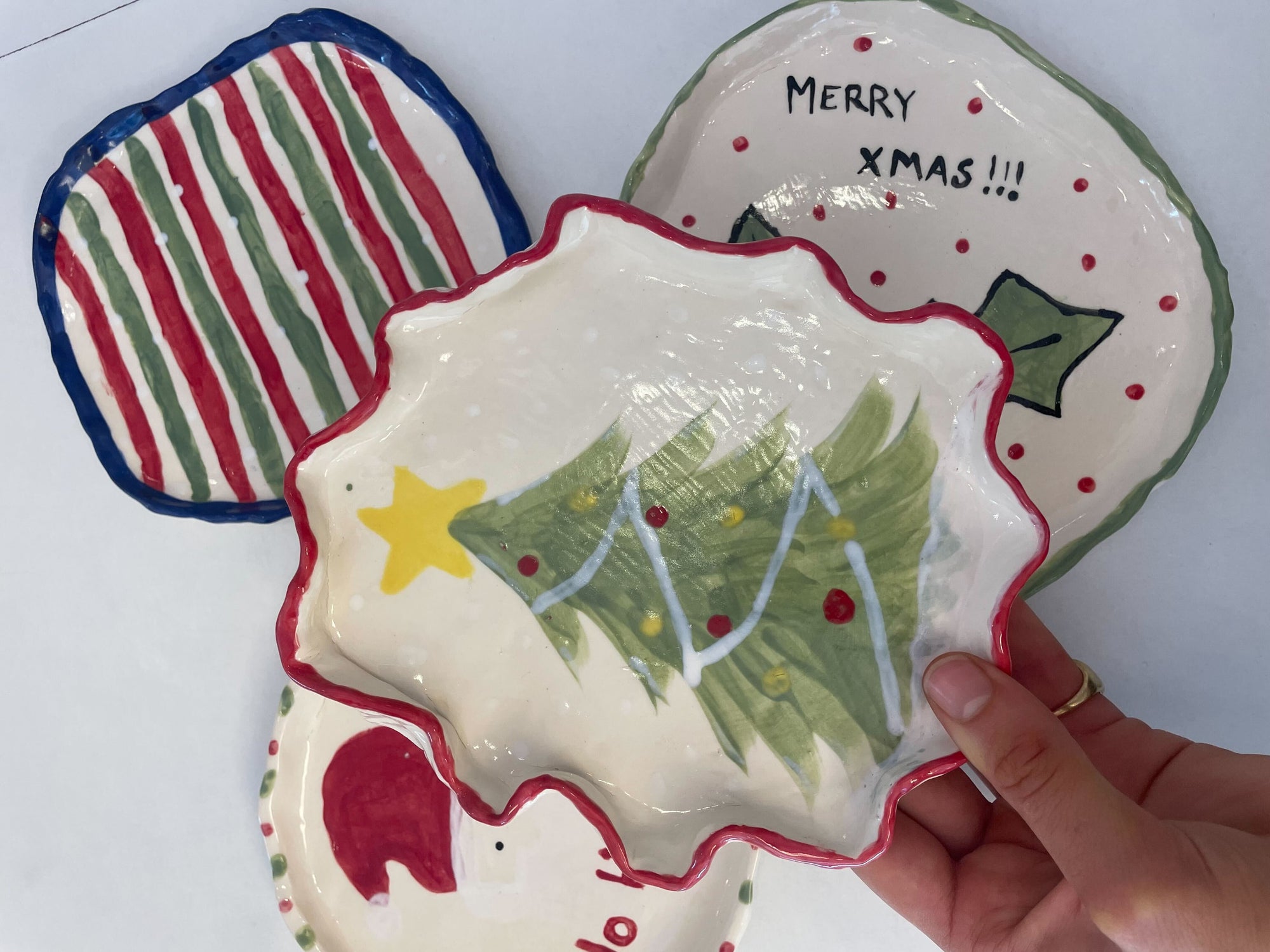 Christmas Plates (All Ages)