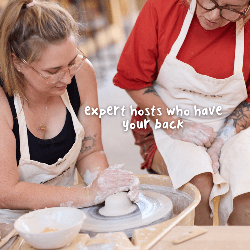 Wheel Throwing Taster