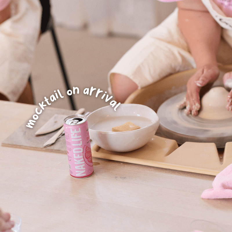 Wheel Throwing Taster