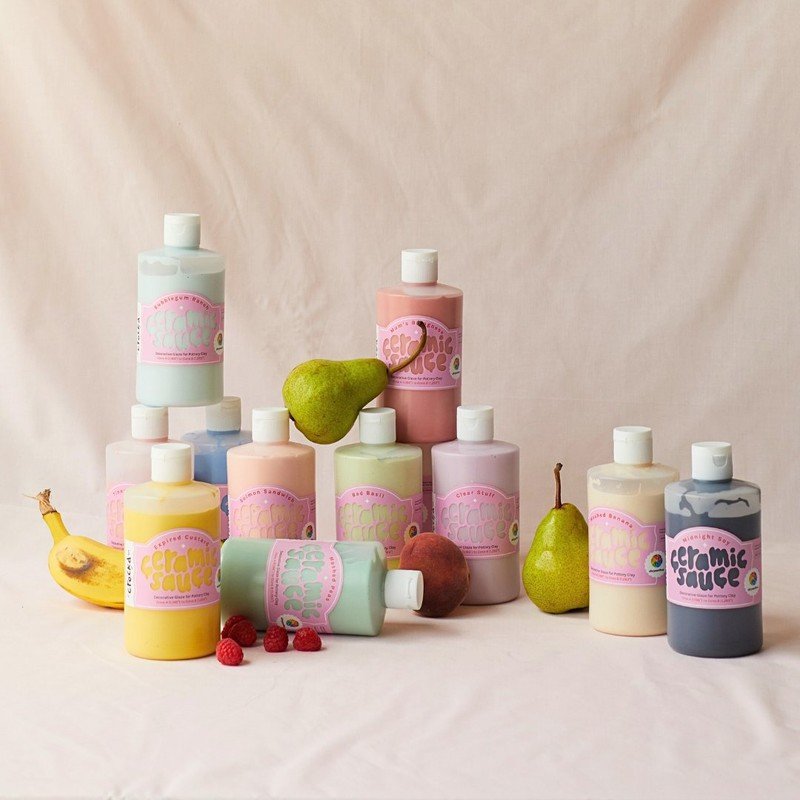 Ceramic Sauce - Expired Custard