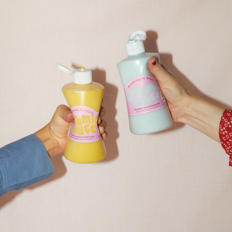 Ceramic Sauce - Expired Custard