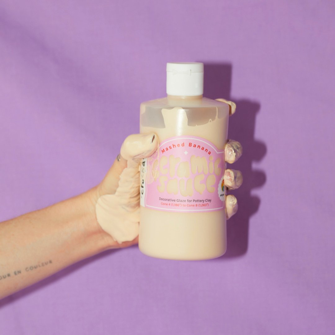 Ceramic Sauce - Mashed Banana