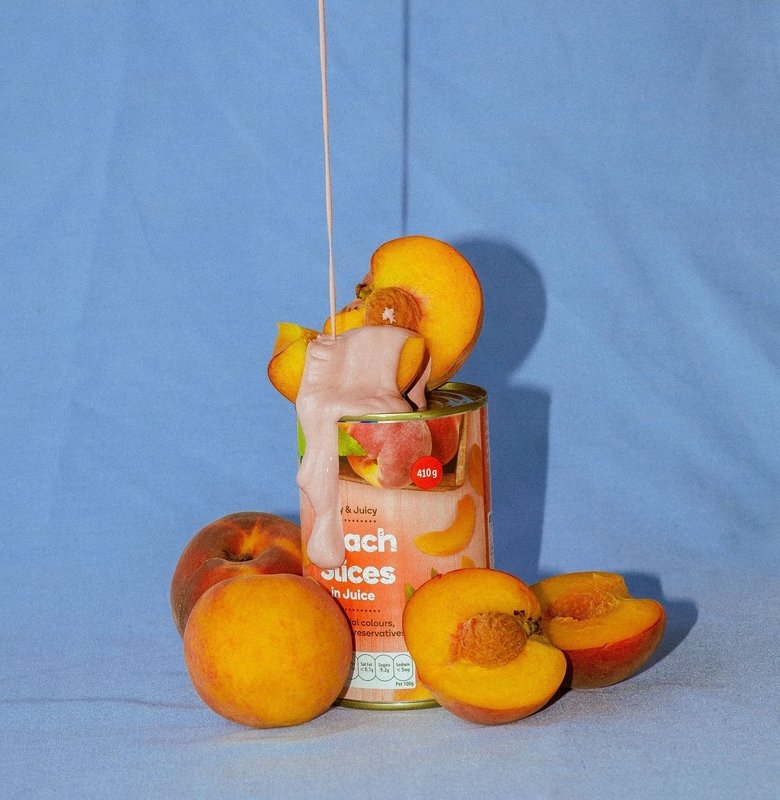 Ceramic Sauce - Tinned Peach