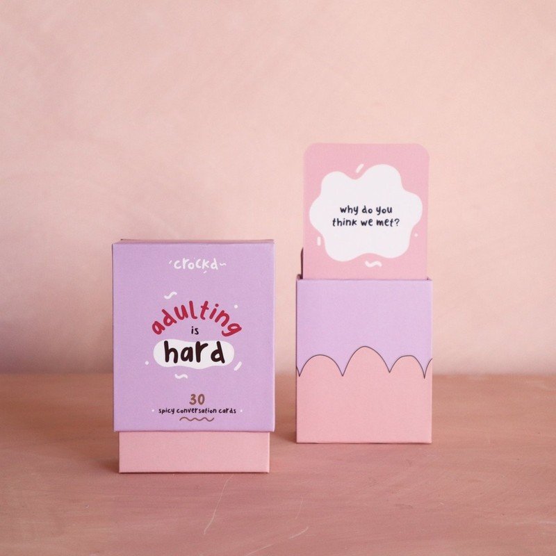 Convo Cards: Adulting is Hard