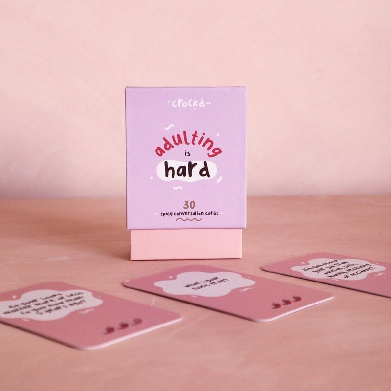 Convo Cards: Adulting is Hard