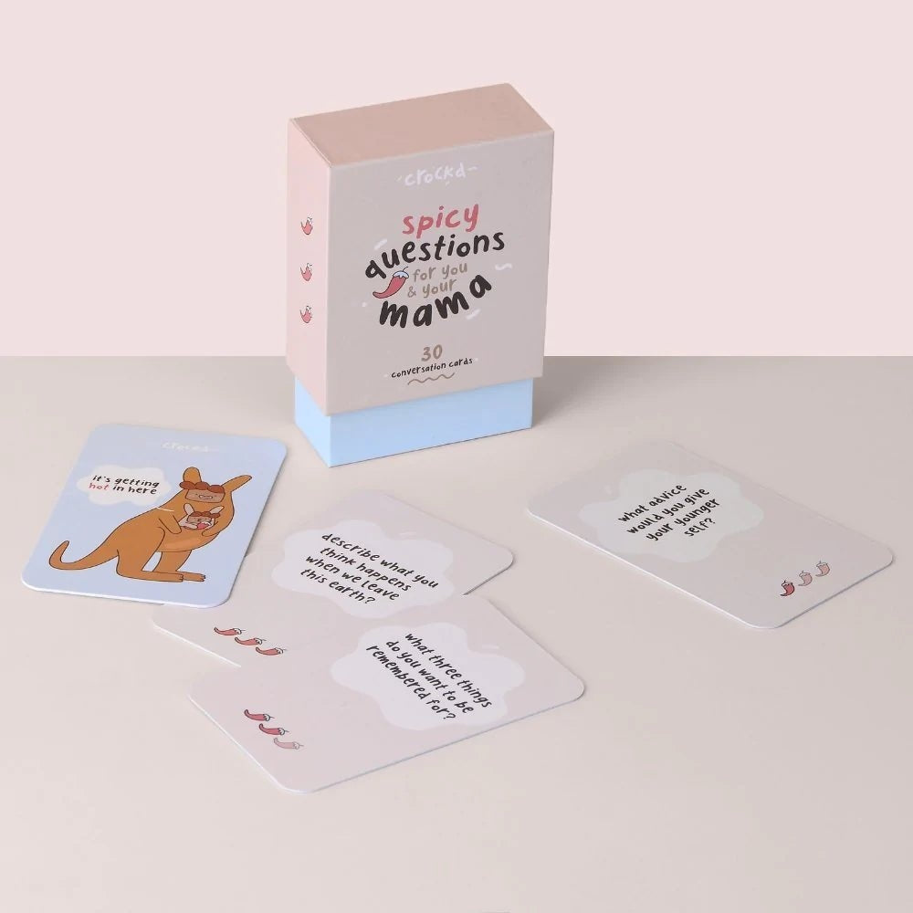 Convo Cards: Spicy Q's for your Mum