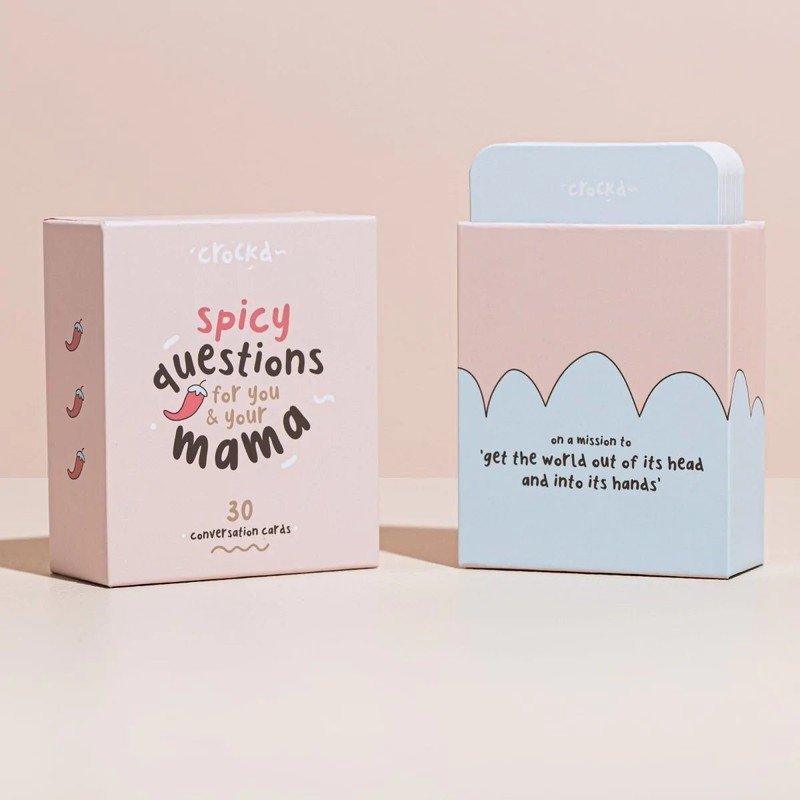 Convo Cards: Spicy Q's for your Mum
