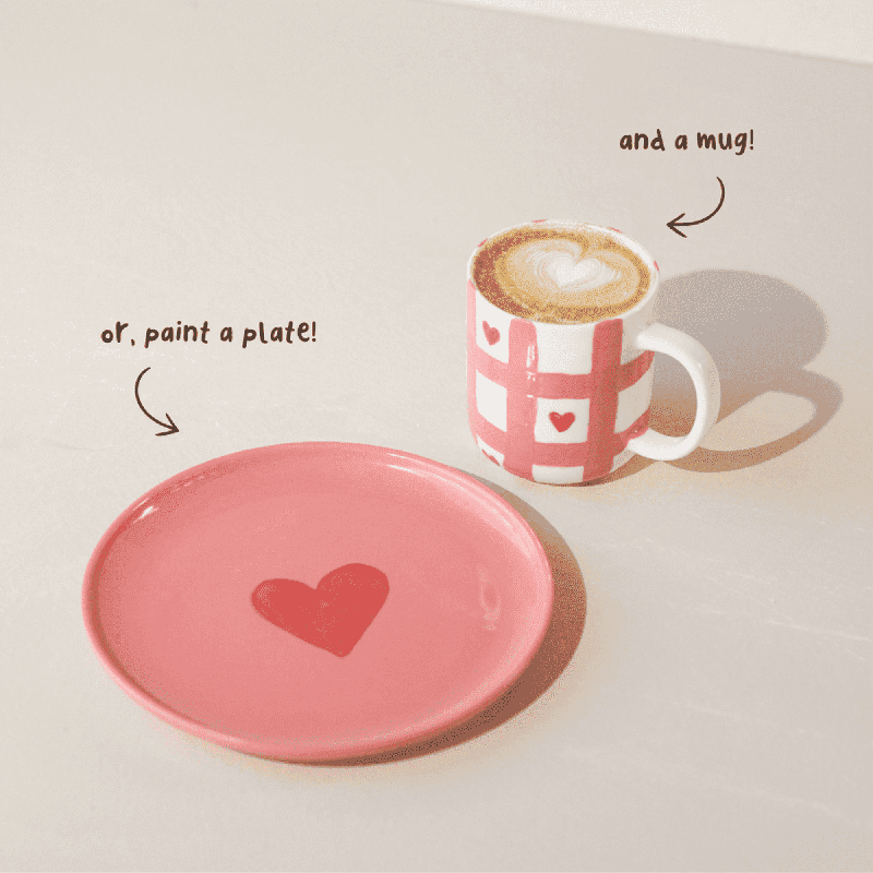 Galentine's Paint-a-Pot: Cupid's Collection