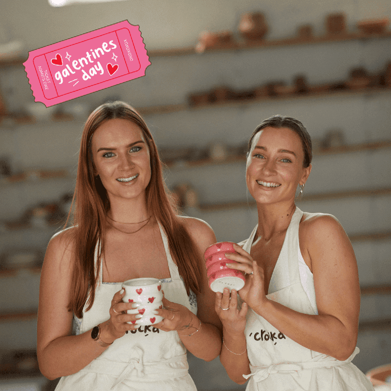 Galentine's Paint-a-Pot: Cupid's Collection