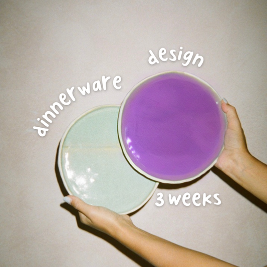 Introduction to Dinnerware Design Course in Sydney