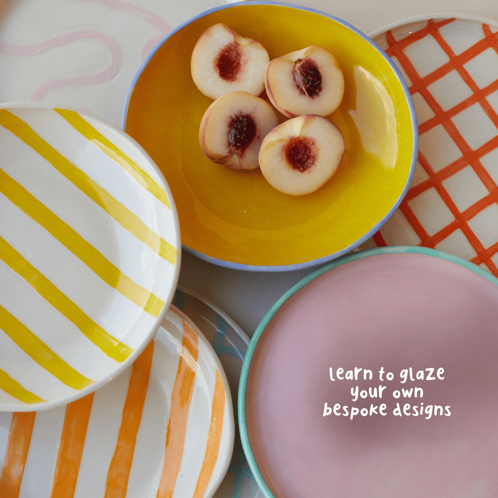 Make & Paint Your Own Dinner Set