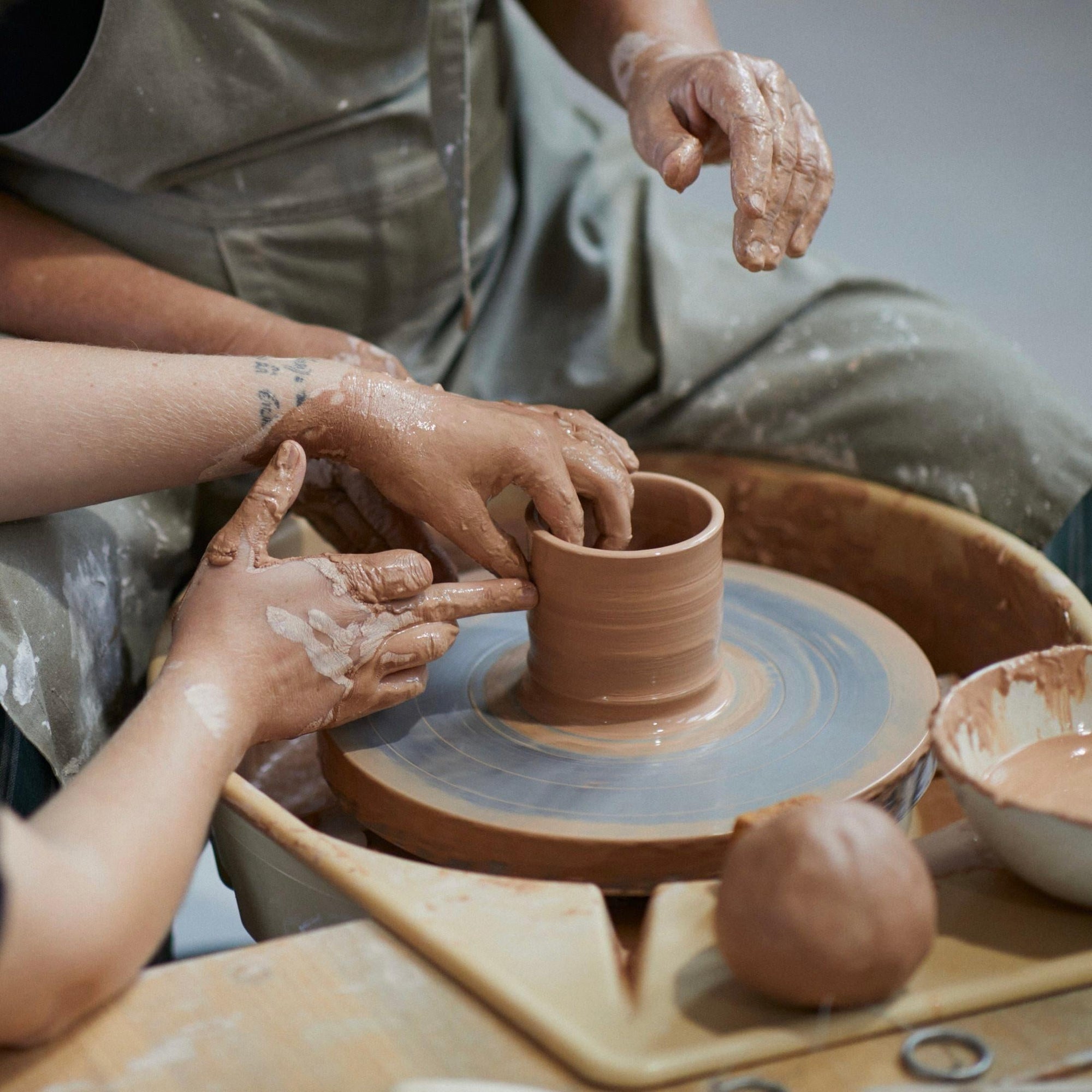 Wheel Throwing Tutoring (5-Week Course)