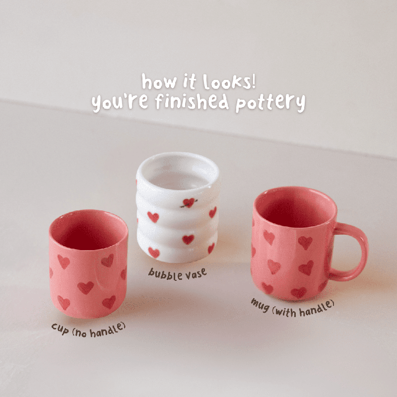 Pottery Painting Kit