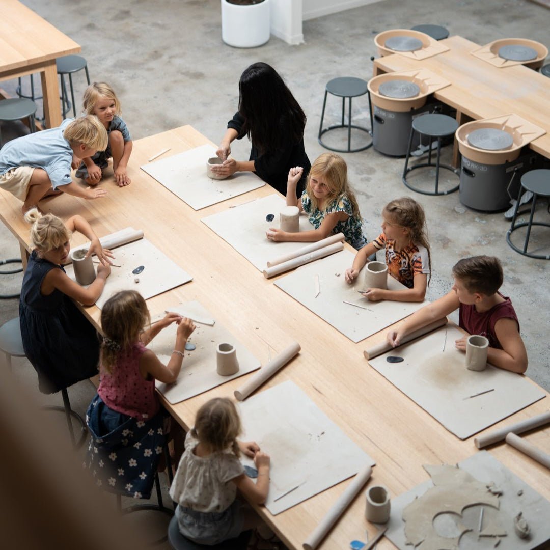 Kids School Holidays Pottery Class (Ages 7+)