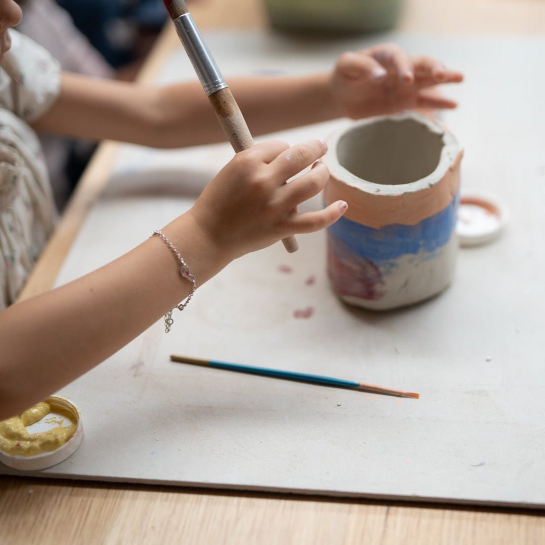 Kids School Holidays Pottery Class (Ages 7+)