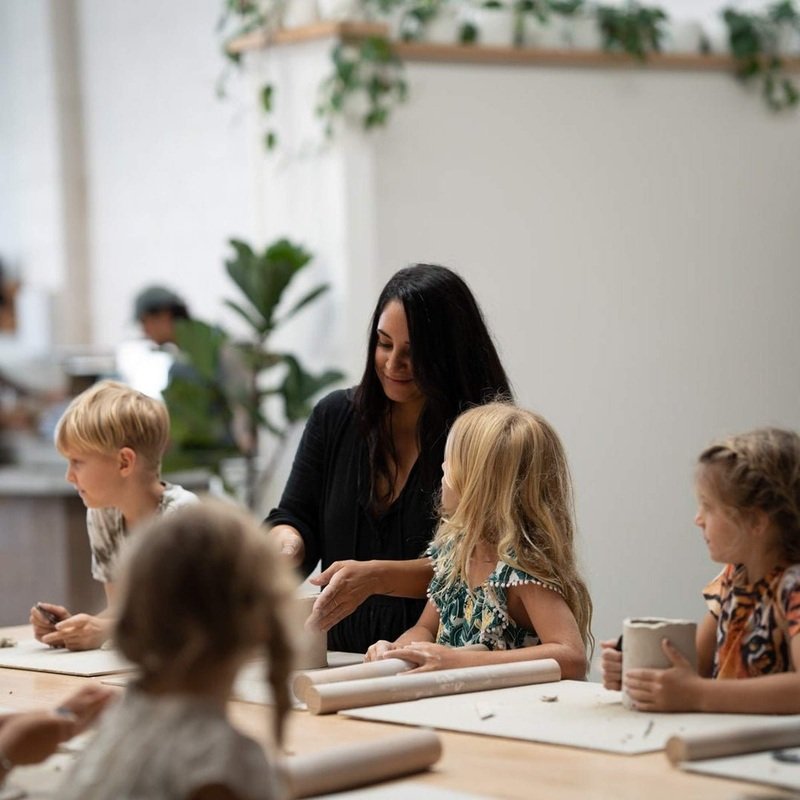 Kids Homeschool Pottery Club (Ages 7+)