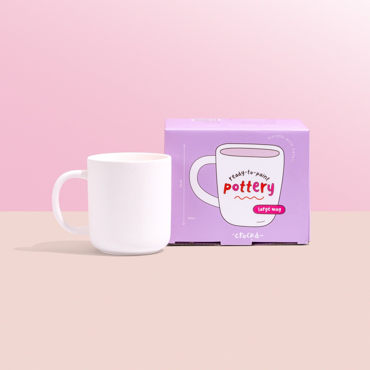 Pottery Painting Kit - Large Mug