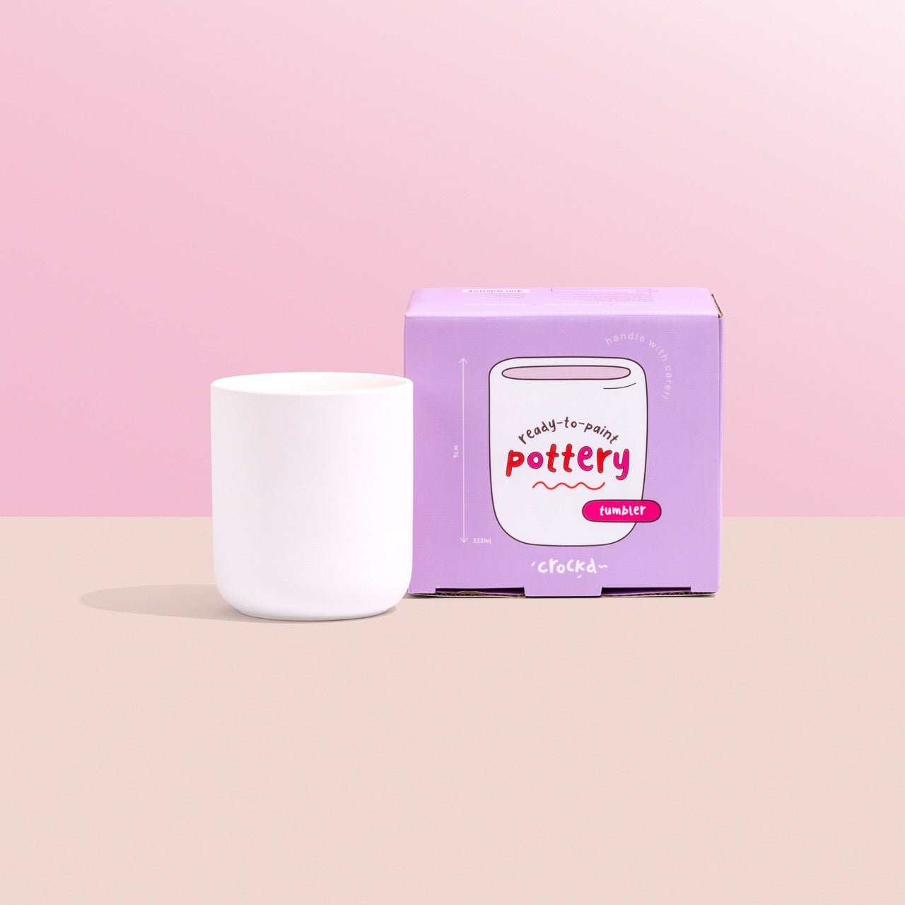 Pottery Painting Kit - Tumbler