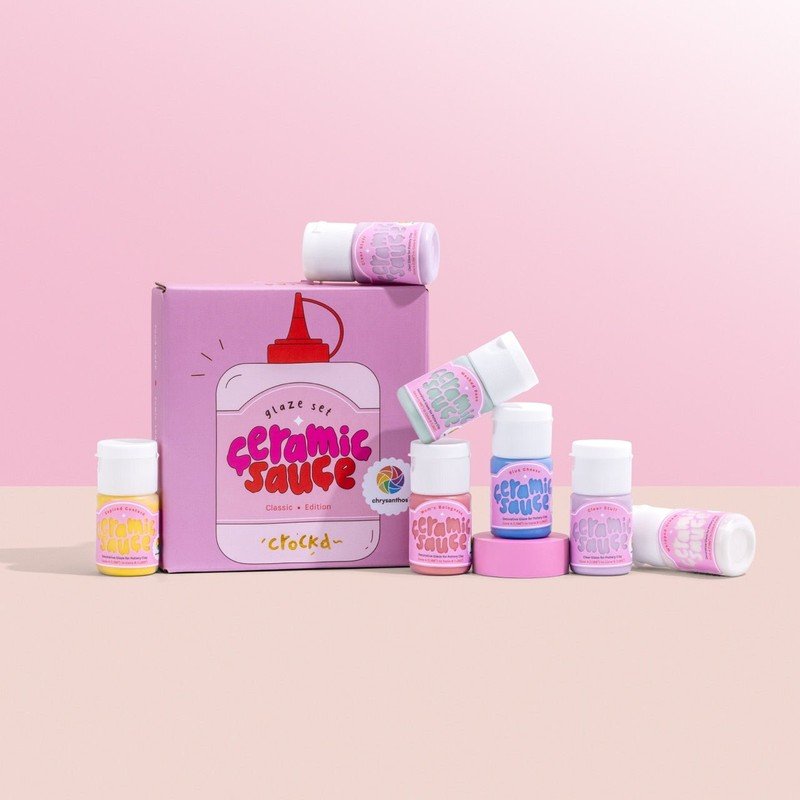 Pottery Painting Kit - Tumbler