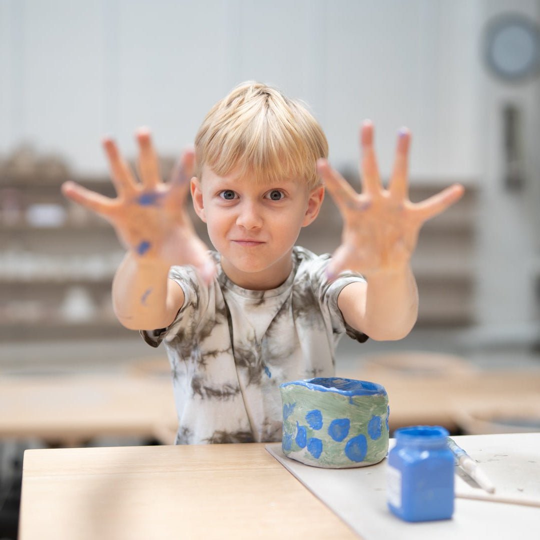 Kids School Holidays Pottery Class (Ages 7+)