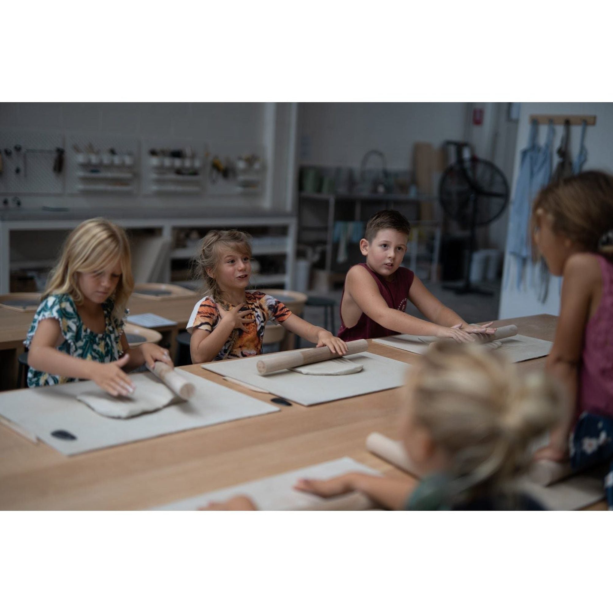 Kids After School Pottery Club (Ages 7+)