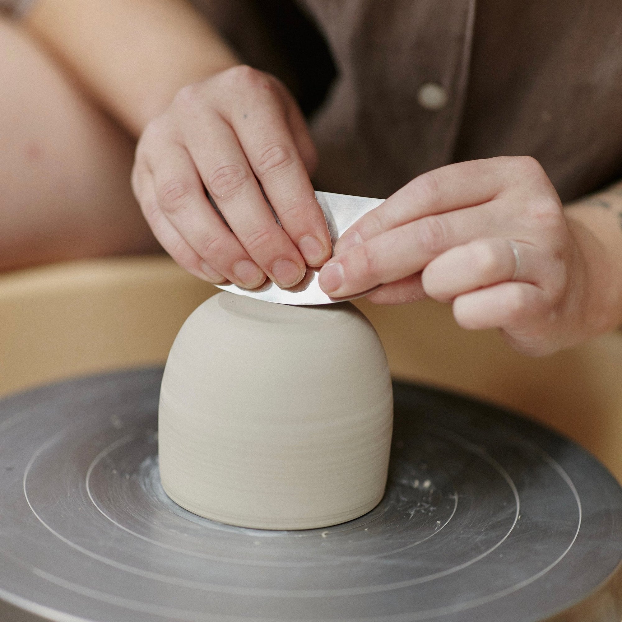 Wheel Throwing Tutoring (5-Week Course)